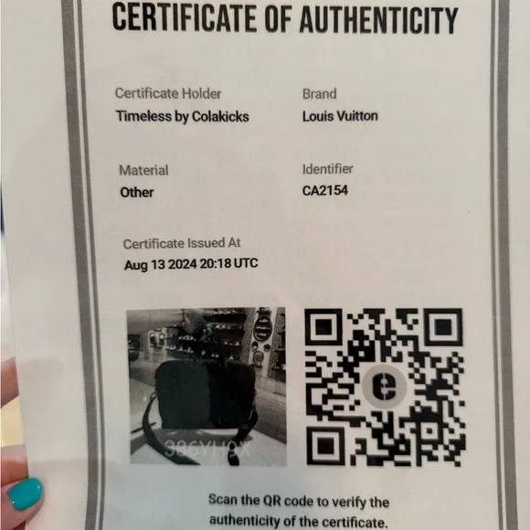 Louis Vuitton Matte Black Damier Porte Documents Jour Leather Satchel - Picture 15 of 15